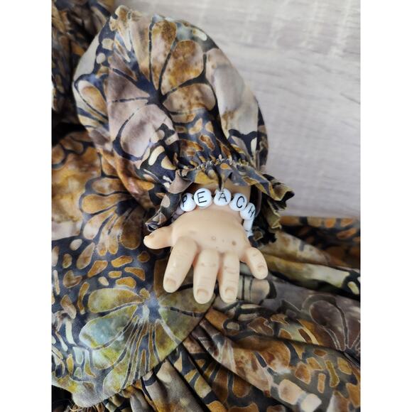 1965 Vintage Haunted Effanbee Doll Creepy Spirited Scary Halloween Prop Toy - Picture 6 of 12